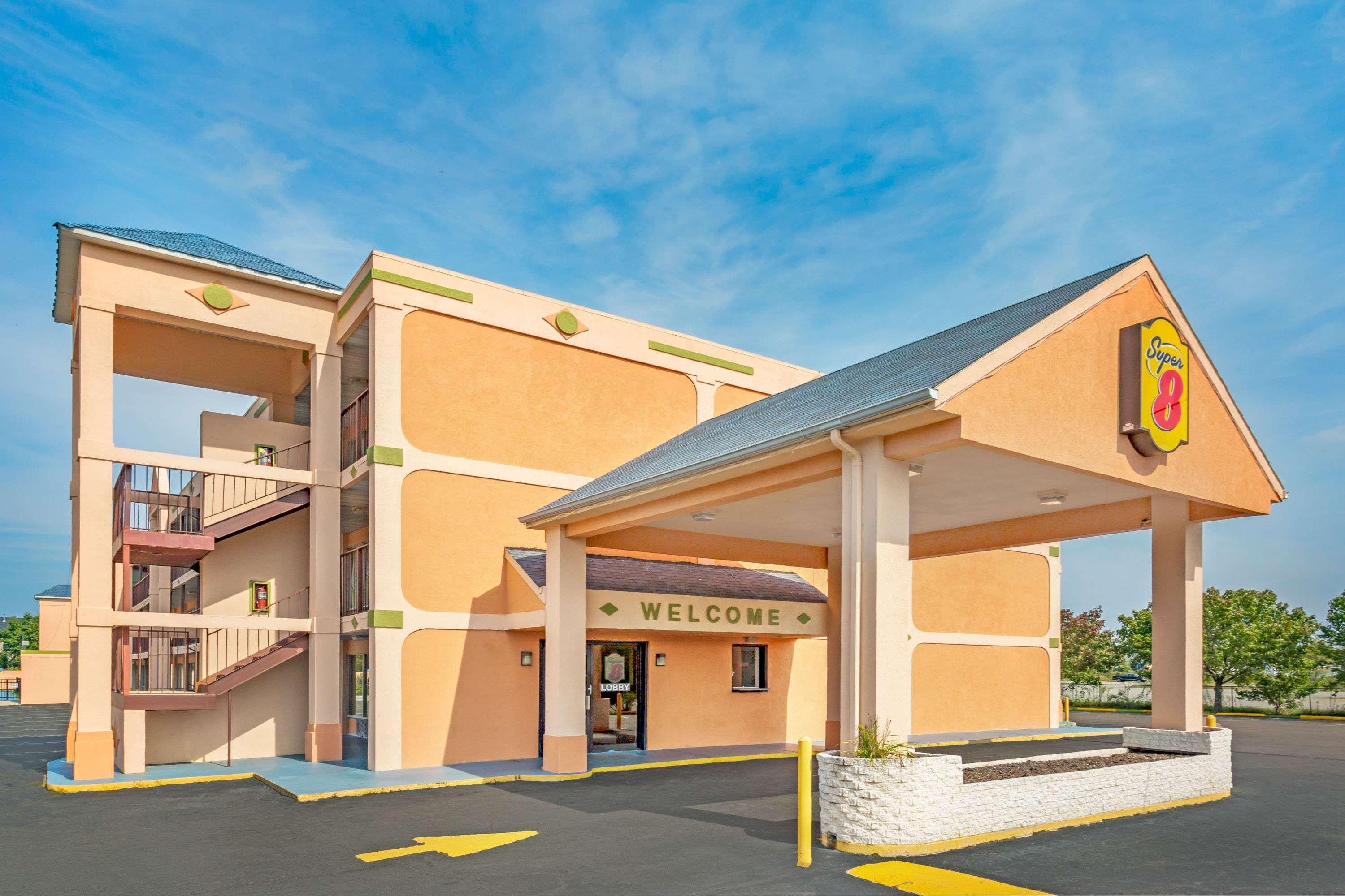 Hotel Super 8 Ashland Exterior foto