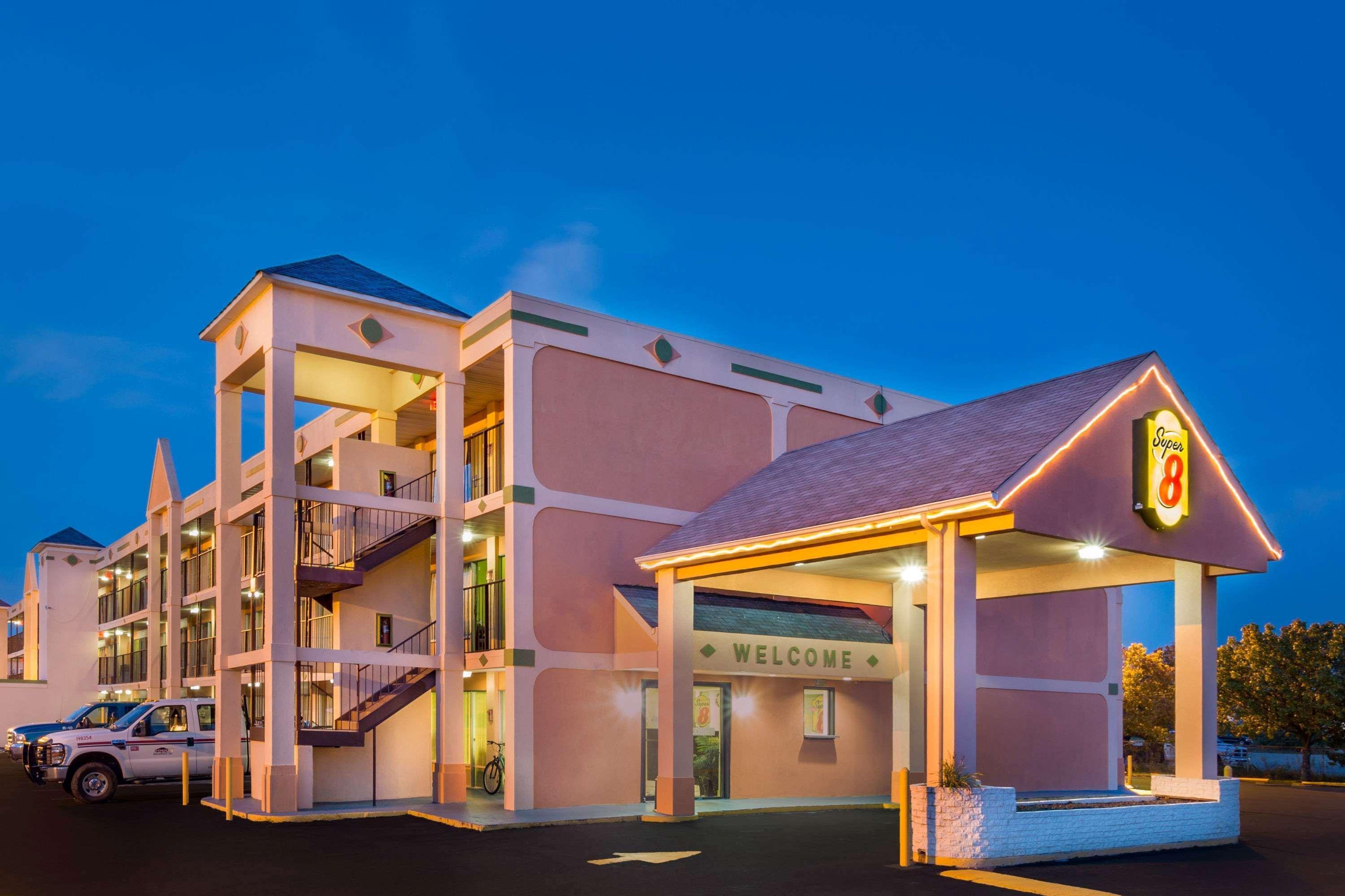 Hotel Super 8 Ashland Exterior foto